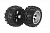 Right wheel