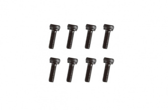 Винты с шляпкой M2.5x8 (8шт) Remo Hobby
