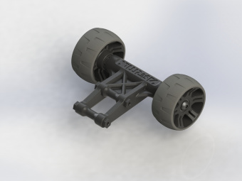 Вилли бар ARRMA 1/8