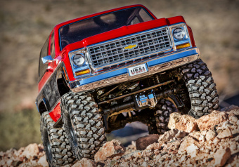 Радиоуправляемая трофи TRAXXAS TRX-4 Chevrolet Blazer
