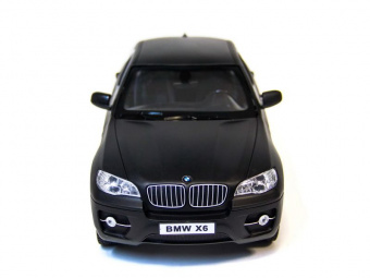 Р/У машина MZ BMW X6 2016M черный матов 1/14 + акб