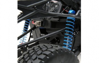 Шорт-корс Losi 1:10 Ford Raptor Baja Rey 4WD (серый)