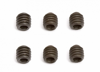 Винт установочный 4X4MM (6шт)