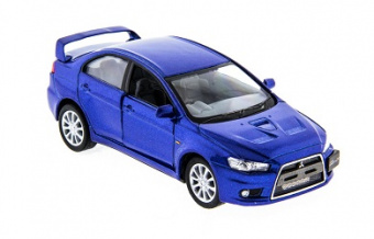 Инерционная модель-копия Kinsmart Mitsubishi Lancer Evolution 1:36
