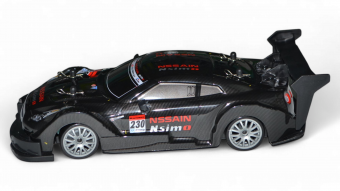 Радиоуправляемый автомобиль для дрифта Nissan GT-R 4WD масштаб 1:20