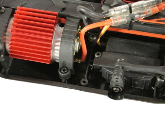 Радиоуправляемая багги Remo Hobby Dingo V2.0 (красный) 4WD 2.4G 1/16 RTR