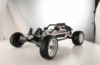 1/7 EP 2WD Scorpion XXL VE RTR (White)