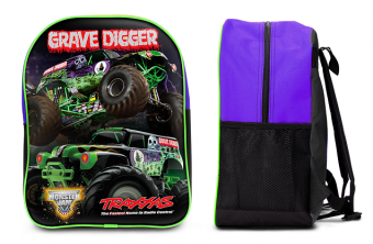 Радиоуправляемый автомобиль 1:16 Traxxas Grave Digger