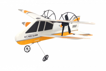 Радиоуправляемый мини планер Mini Glider RTF 2.4G