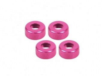 Oil Shock Bottom Cap (4pcs) For Sakura D3