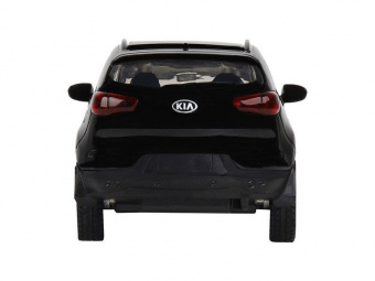 Машина ''АВТОПАНОРАМА'' KIA SPORTAGE R, черный, 1/39, инерция, в/к 17,5*12,5*6,5 см