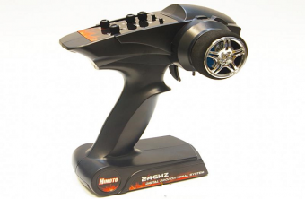 Радиоуправляемый монстр 1/18 Himoto Mastadon Brushless 4WD 2.4GHz RTR (влагозащищенный регулятор)