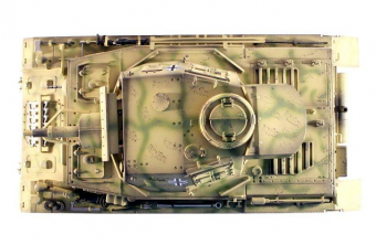 Радиоуправляемый танк Taigen 1:16 Dak PZ.Kpfw. IV Ausf. F-1 HC 2.4 Ghz (пневмо)