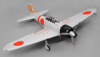 Модель самолета 1450мм A6M, PNP, GREY