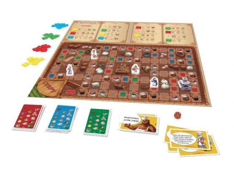 Настольная игра ZVEZDA ''Лесной трактир'', для компании