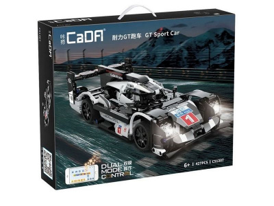 Радиоуправляемый конструктор CADA спортивный автомобиль GT Sport Car (427 деталей)