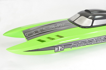 Радиоуправляемый катер Volantex RC 798-3 Racent Atomic SR85 RTR