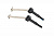 Driveshafts, steel constant-velocity (assembled), front