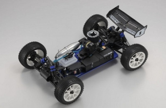 1/8 GP 4WD DBX 2.0 RTR (red)