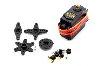Сервомашинка цифровая Tower Pro High Torque Professional Speed MG995 Servo