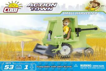 SMALL  HARVESTER