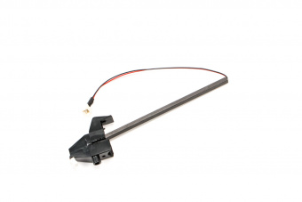 Motor frame connector tube set