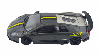 Радиоуправляемая микро машинка Lamborghini масштаб 1:43 лицензионная