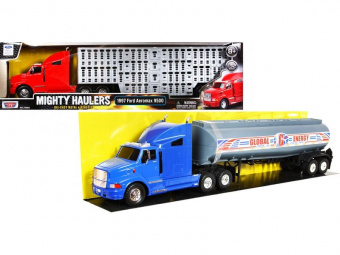 Машина Motormax 1:32 Трейлер ''Ford Aeromax 1997'' в/к