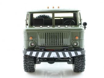 Радиоуправляемая машина WPL ГАЗ-66 грузовая (зеленая) 4WD 2.4G 1/16 KIT