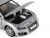 Машина ''АВТОПАНОРАМА'' Audi A7, серебряный, 1/24, свет, звук, в/к 24,5*12,5*10,5 см