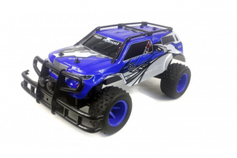 Машинка Monster Truck на пульте управления (полный привод, 2.4G, 1:10) Синий