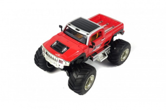 Машинка на пульте управления Hummer 1:43 Красная