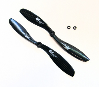 Пропеллеры Maytech 8045 Carbon 2шт
