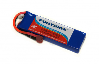 Аккумулятор LiPo Fullymax 11.1V 2700мАч 30C