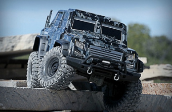 TRX-4 1/10 Tactical Unit 4WD