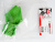 Пластина крепления осей рычагов задней подвески для Remo Hobby 1/8, тюнинг, зеленая