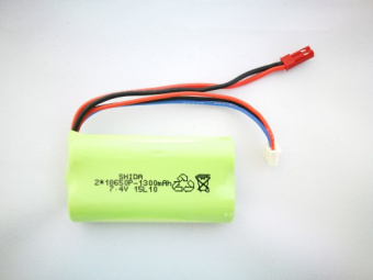 Аккумулятор 7.4v 1300 mAh для катера 7016