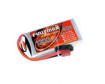 Аккумулятор LiPo Fullymax 7.4 1300мАч 40C