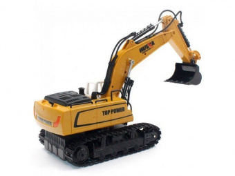 Радиоуправляемый экскаватор HUI NA TOYS 2.4G 9CH 1/16 RTR