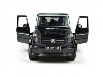 Машина XLG  TOYOTA PRADO/MERCEDES G55 M923J/M923K 1/24, свет, звук, инерция (1/8шт.) б/к
