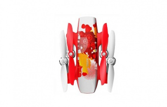 Квадрокоптер с камерой XIRO Xplorer Mini (красный) + аккумулятор + чехол