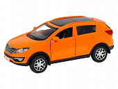 Машина ''АВТОПАНОРАМА'' KIA SPORTAGE R, оранжевый, 1/39, инерция, в/к 17,5*12,5*6,5 см