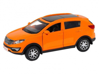 Машина ''АВТОПАНОРАМА'' KIA SPORTAGE R, оранжевый, 1/39, инерция, в/к 17,5*12,5*6,5 см