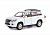 Машина ''АВТОПАНОРАМА'' Lexus LX570, белый, 1/32, свет, звук, инерция, в/к 17,5*13,5*9 см