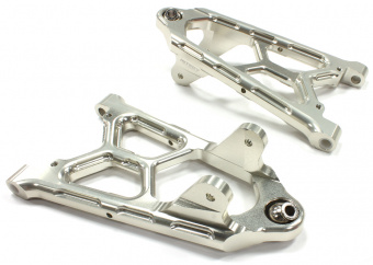 Рычаги нижние перед (серебро) HPI Baja 5B, 5T & 5SC