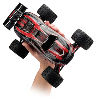 Радиоуправляемая трагги TRAXXAS E-Revo 1:16 4WD Brushed TQ Fast Charger
