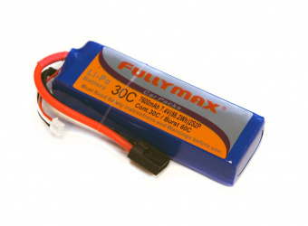 Аккумулятор LiPo Fullymax 7.4V 7600мАч 30C (Traxxas)
