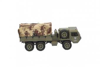 Радиоуправляемая машина американский военный грузовик 6WD RTR масштаб 1:16 2.4G
