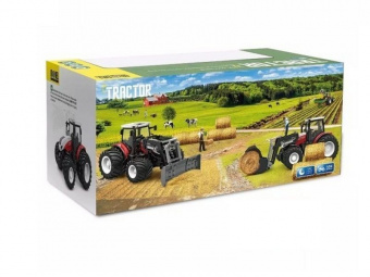 Р/У фермерский трактор Korody с фронтальным погрузчиком 1/24 2.4G 6CH RTR