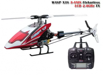 Радиоуправляемый вертолёт Skyartec WASP X3S HWX3S-01